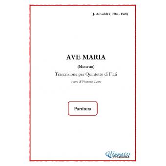 Ave Maria - J.Arcadelt