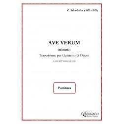 Ave Verum Corpus - C. Saint-Saëns