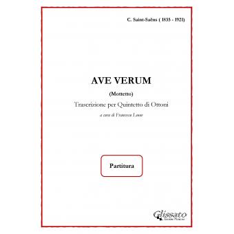 Ave Verum Corpus - C. Saint-Saëns