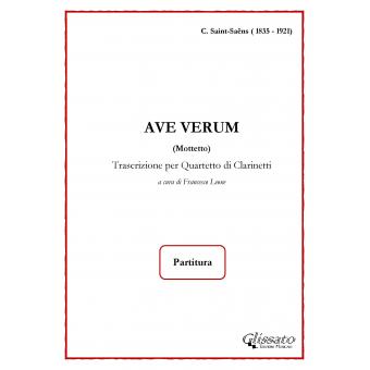 Ave Verum (C. Saint-Saëns)