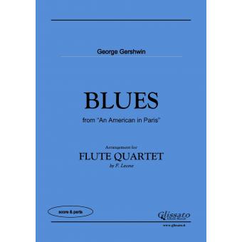 BLUES (an american in paris) Flute 4et