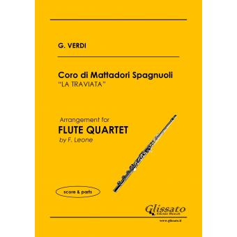 Coro di Mattadori Spagnuoli (Flute 4et)