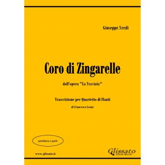 Coro di Zingarelle (4 flauti)