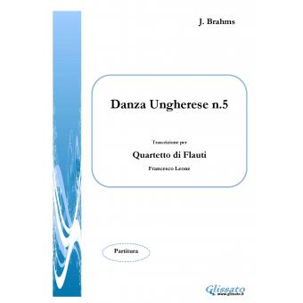 Danza Ungherese n.5 (Brahms)