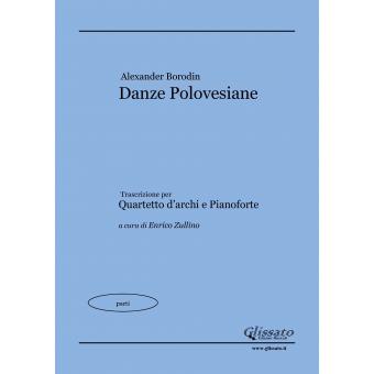 Danze Polovesiane (set parti)