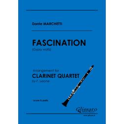 Fascination (Clarinet 4et)