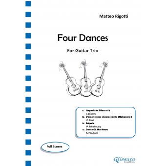 Four Dances (Guitar Trio)