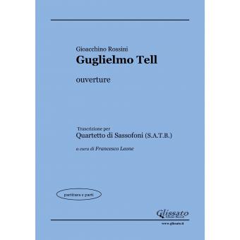 Guglielmo Tell (Sax 4et)
