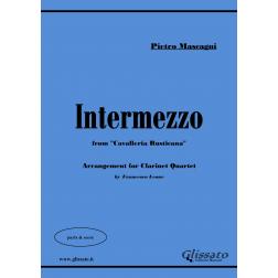 Intermezzo (Cavalleria Rusticana) 4 Clarinetti