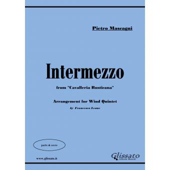 Intermezzo (Cavalleria Rusticana) Wind 5et