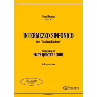 Intermezzo (Cavalleria Rusticana) Flute Choir