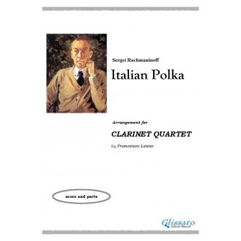 Italian Polka (Clarinet Quartet)