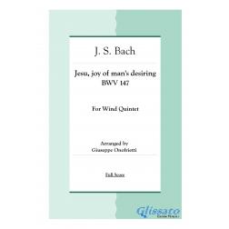 Jesu, joy of man's desiring (Bach)