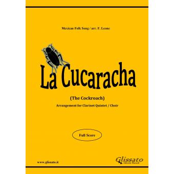 La Cucaracha (Clarinet Choir)