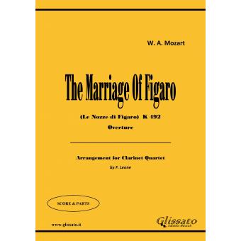 Le Nozze di Figaro (Clarinet 4et)