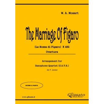 Le Nozze di Figaro (Sax 4et)