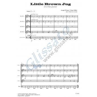 Little Brown Jug (flute 4et)