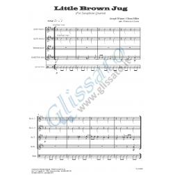 Little Brown Jug (sax 4et)
