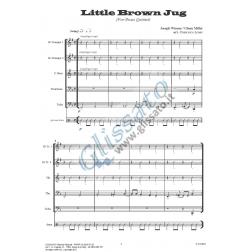 Little Brown Jug (brass)