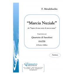 Marcia Nuziale (Mendelssohn)