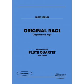 Original Rags (Flute 4et)