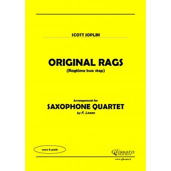 Original Rags (Sax 4et)
