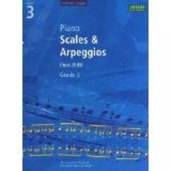 Piano Scales & Arpeggios, Grade 3 (ABRSM)