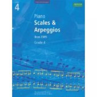 Piano Scales & Arpeggios, Grade 4 (ABRSM)