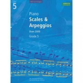 Piano Scales & Arpeggios, Grade 5 (ABRSM)