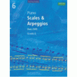 Piano Scales & Arpeggios, Grade 6 (ABRSM)