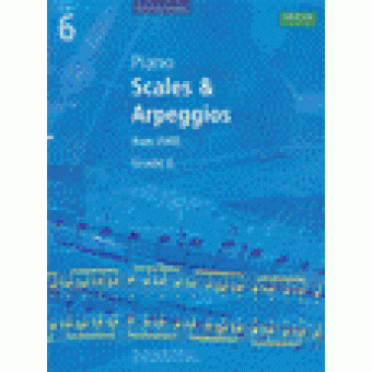 Piano Scales & Arpeggios, Grade 6 (ABRSM)