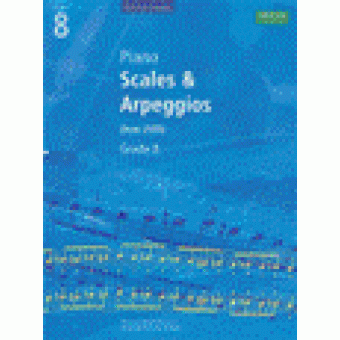 Piano Scales & Arpeggios, Grade 8 (ABRSM)