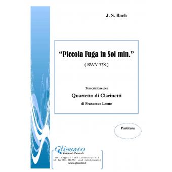 Piccola Fuga in Sol min ( BWV 578)