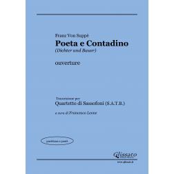 Poeta e Contadino (Sax 4et)