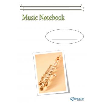 Quaderno di Musica (Flute image)