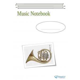 Quaderno di Musica (French Horn image)