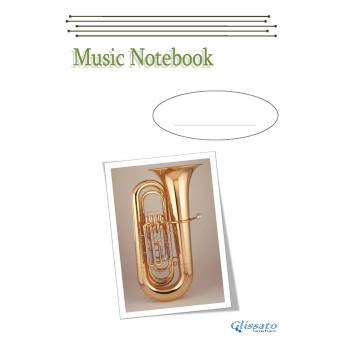 Quaderno di Musica (Tuba image)