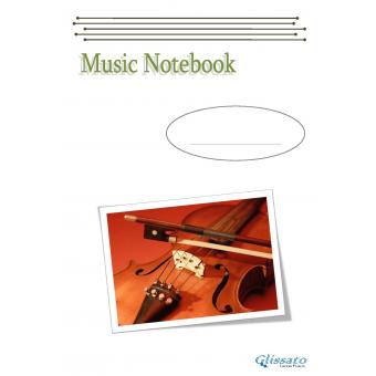 Quaderno di Musica (Violin image)