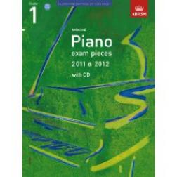 Selected Piano Exam Pieces - Grade 1 (con CD)