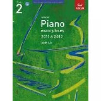 Selected Piano Exam Pieces - Grade 2 (con CD)