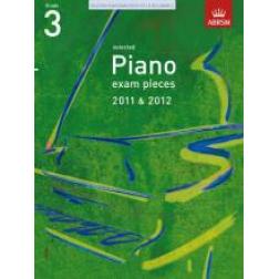 Selected Piano Exam Pieces - Grade 3 (solo libro)