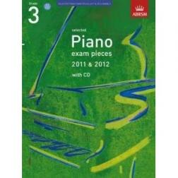 Selected Piano Exam Pieces - Grade 3 (con CD)