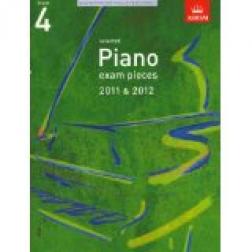 Selected Piano Exam Pieces - Grade 4 (solo libro)