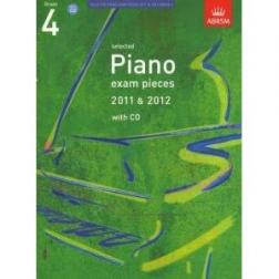 Selected Piano Exam Pieces - Grade 4 (con CD)