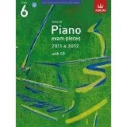 Selected Piano Exam Pieces - Grade 6 (con CD)