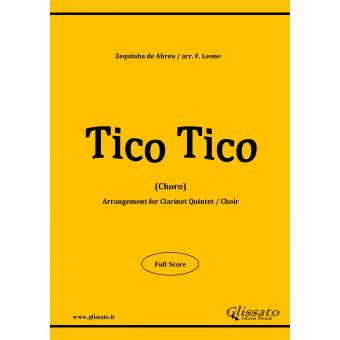 Tico Tico (Clarinet Choir)