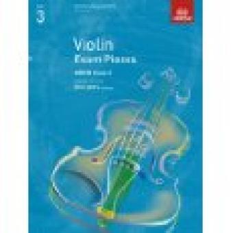Violin Exam Pieces 2012–2015, ABRSM Grade 3, Score & Part