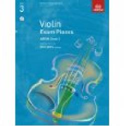 Violin Exam Pieces 2012–2015, ABRSM Grade 3, Score, Part & CD