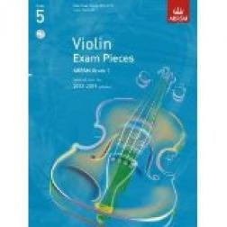 Violin Exam Pieces 2012–2015, ABRSM Grade 5, Score, Part & CD