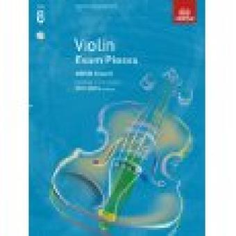 Violin Exam Pieces 2012–2015, ABRSM Grade 8, Score, Part & 3 CD